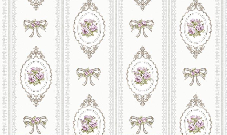Giấy dán tường hoa hồng GHQ7702