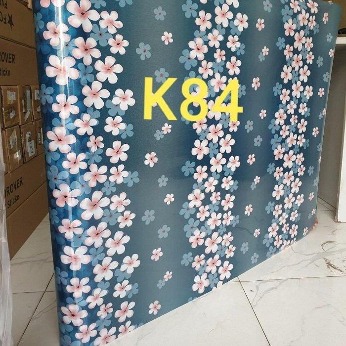 Giấy Decal Cuộn Kính Mờ Hoa Sứ Hồng Khổ 1m9