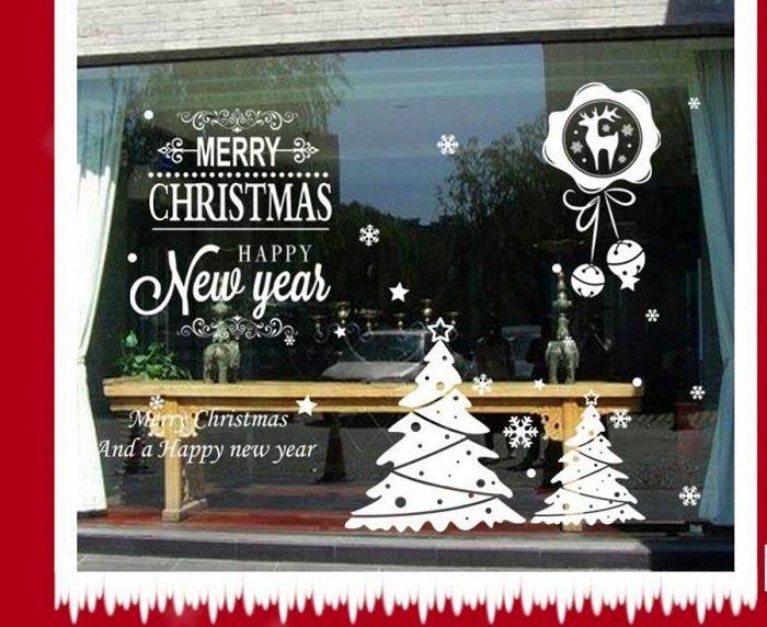 combo trang trí noel chúc mừng giáng sinh với cây thông