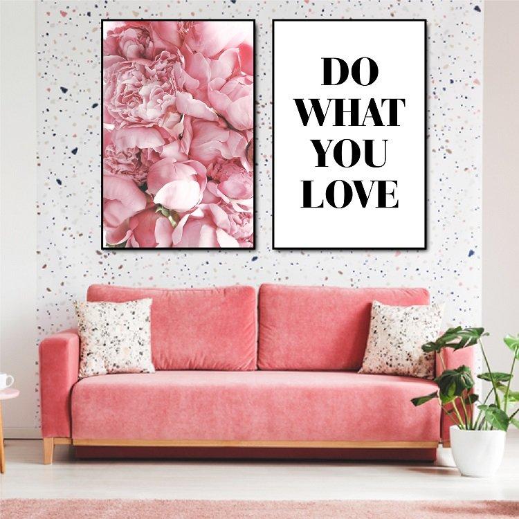 Tranh treo tường do what you love