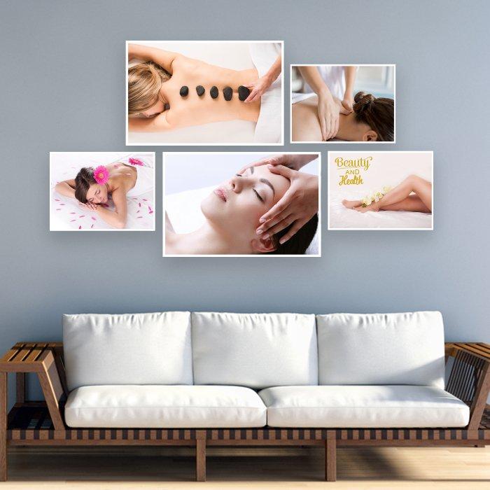 Tranh treo tường spa 46