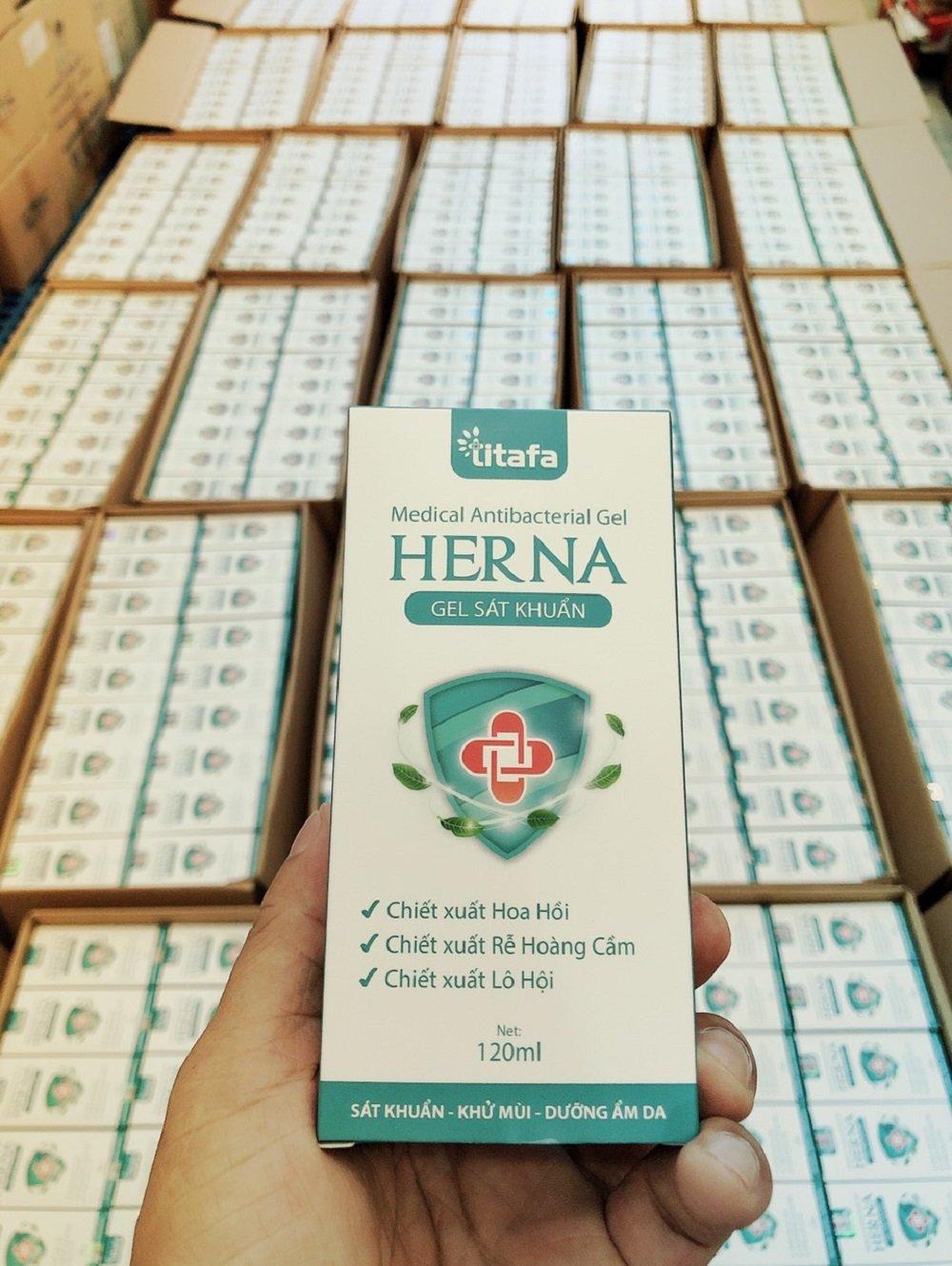 Gel rửa tay HERNA