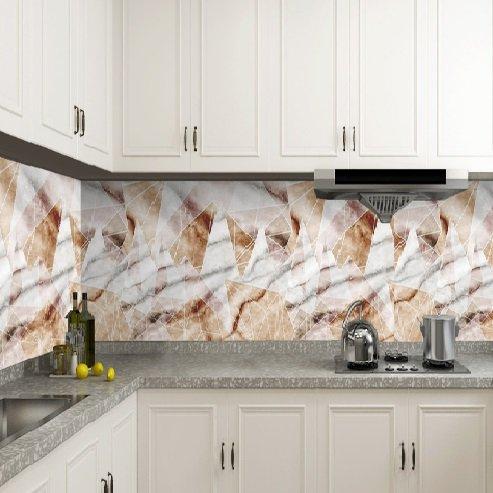 Decal Dán Bếp Họa Tiết Trừu Tượng 2
