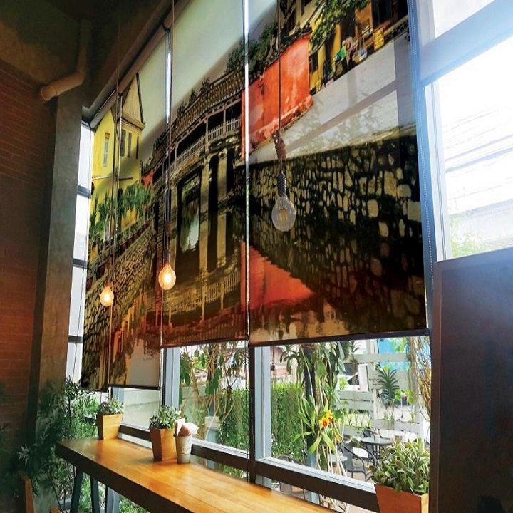 Tranh Rèm Cửa 3D Chùa Cầu Hội An