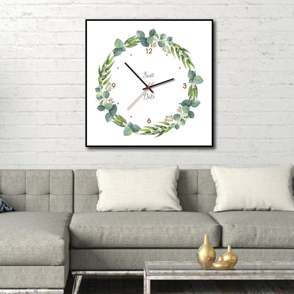 Sự xuất hiện của chiếc đồng hồ Vintage treo tường sẽ tạo cảm giác các luồng không khí luôn được điều hòa, giúp chúng ta cảm thấy thư giãn