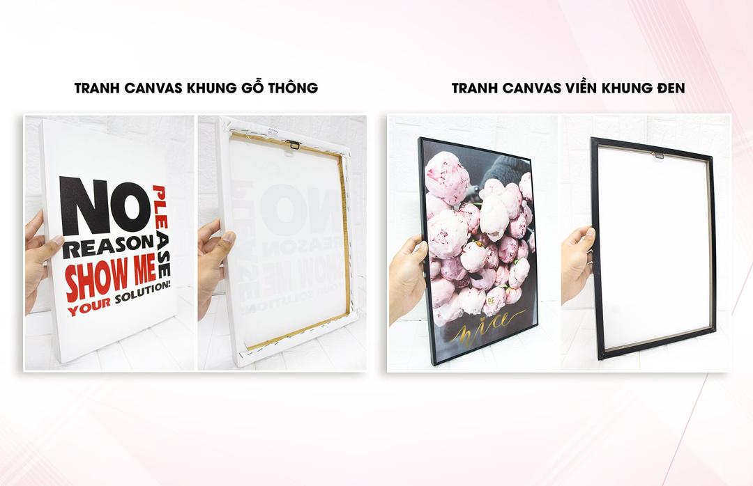 Tranh treo tường nai vàng dưới trăng đêm (HG)