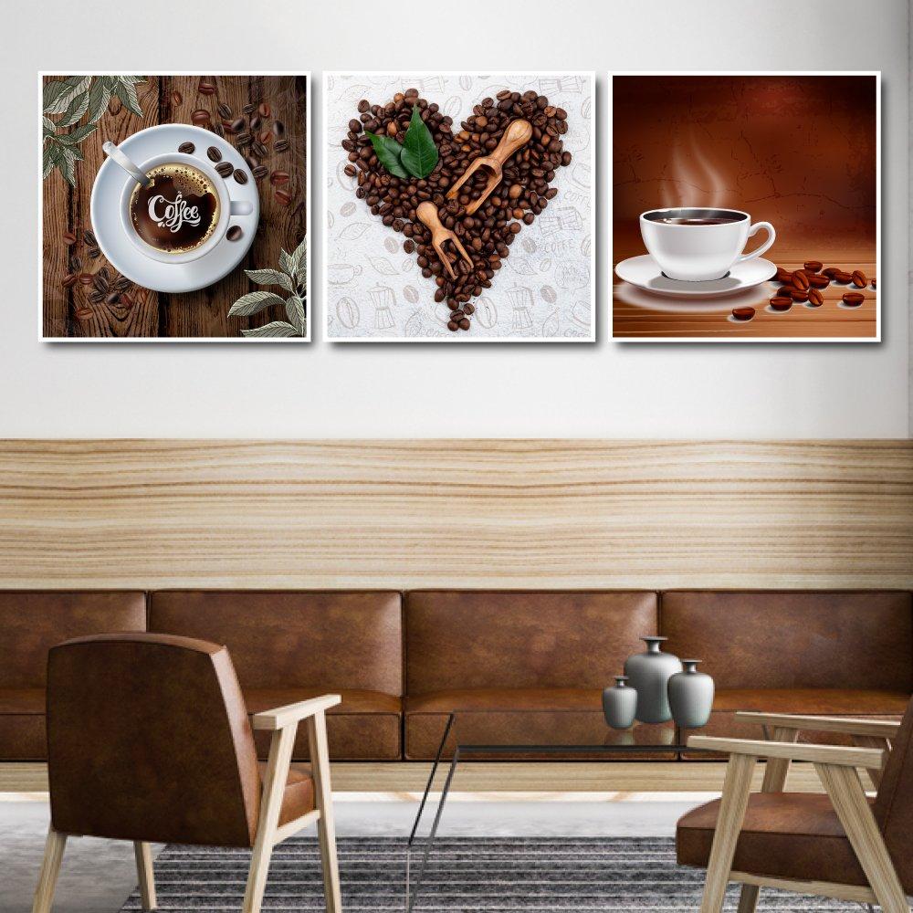 Tranh treo tường tình yêu coffee