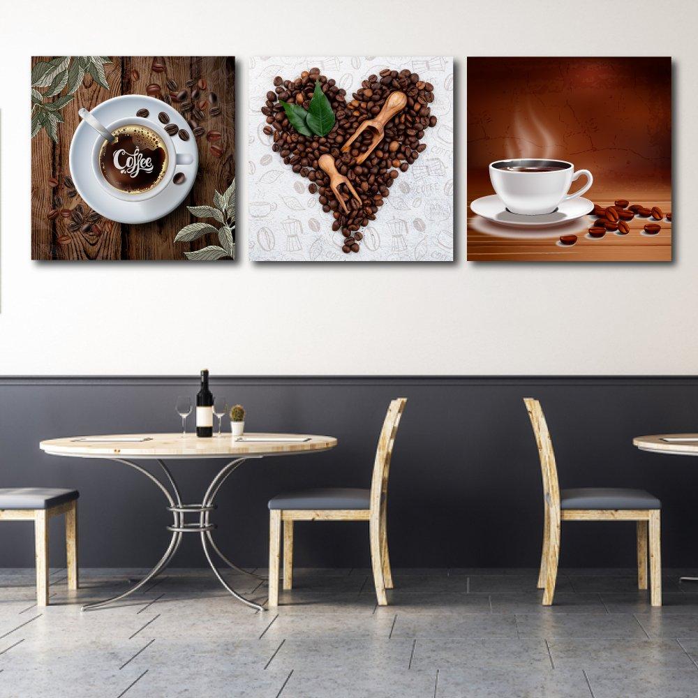 Tranh treo tường tình yêu coffee