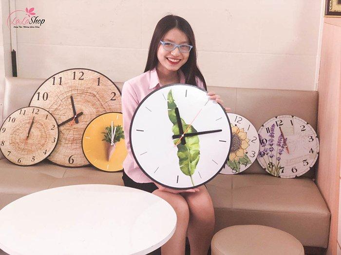 Đồng hồ vintage đôi chim sẻ