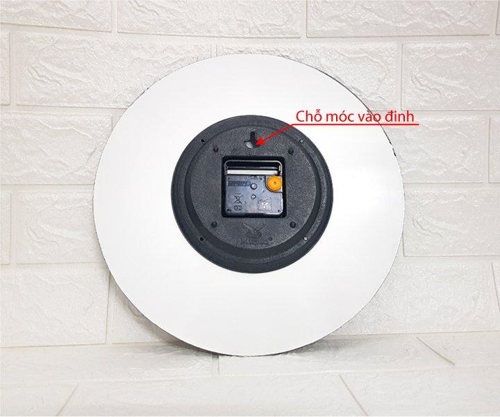 Đồng hồ vintage đôi chim sẻ