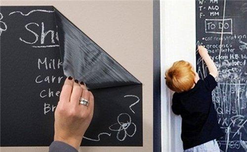 Decal Bảng viết màu đen 60x200cm