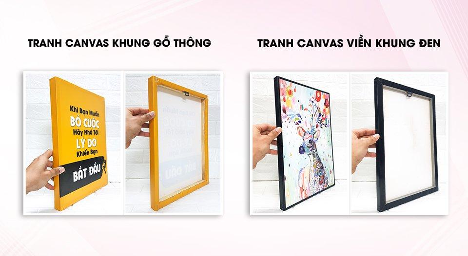 Tranh treo tường thiên nhiên xanh mát 2