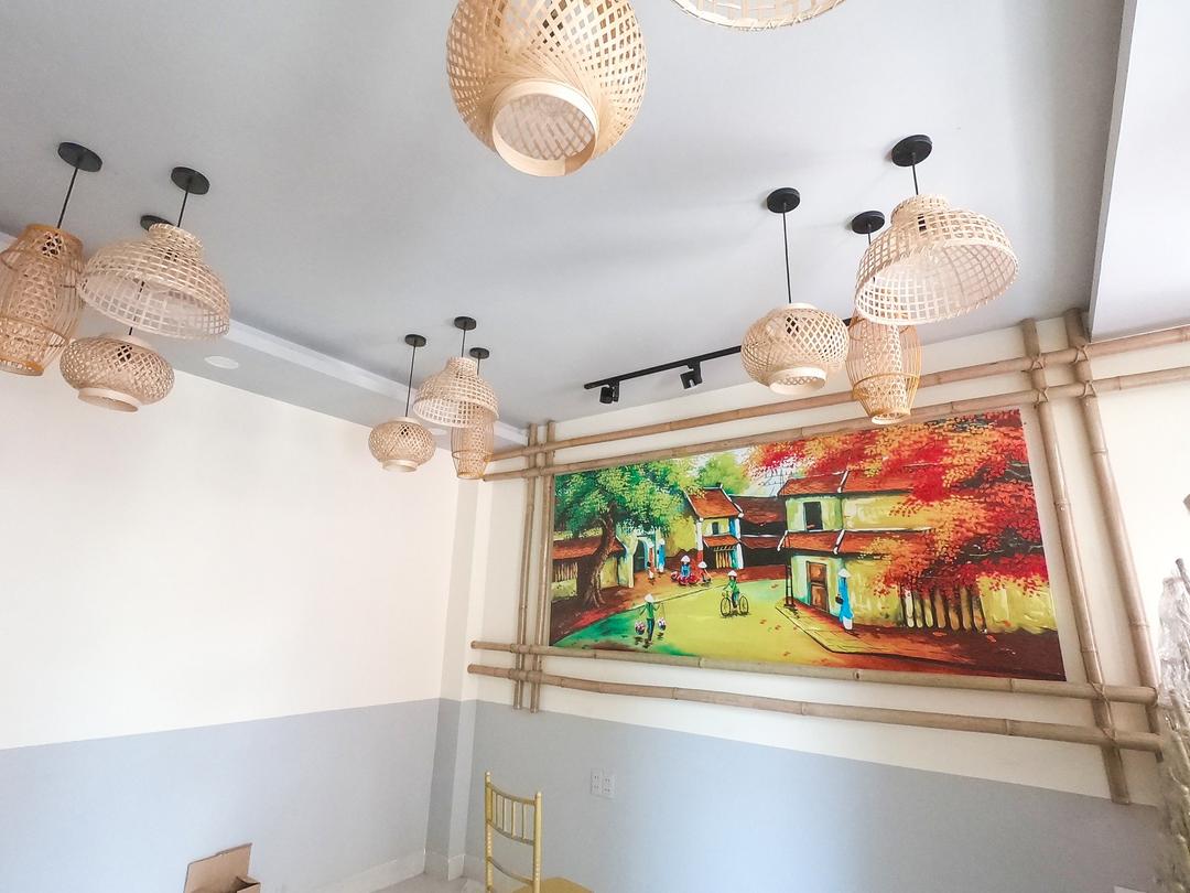 Tranh Dán Tường Cây Xương Rồng