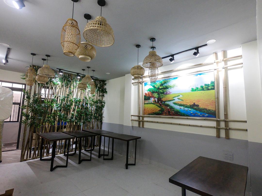 Tranh Dán Tường Cây Xương Rồng