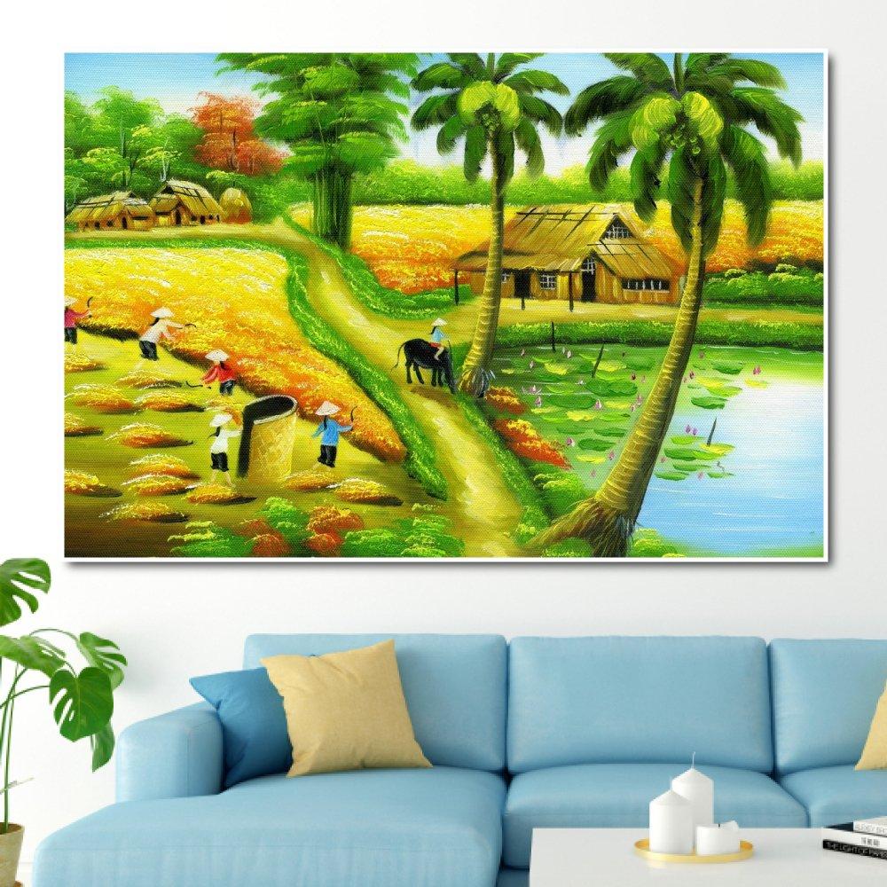 Tranh treo tường cảnh quê