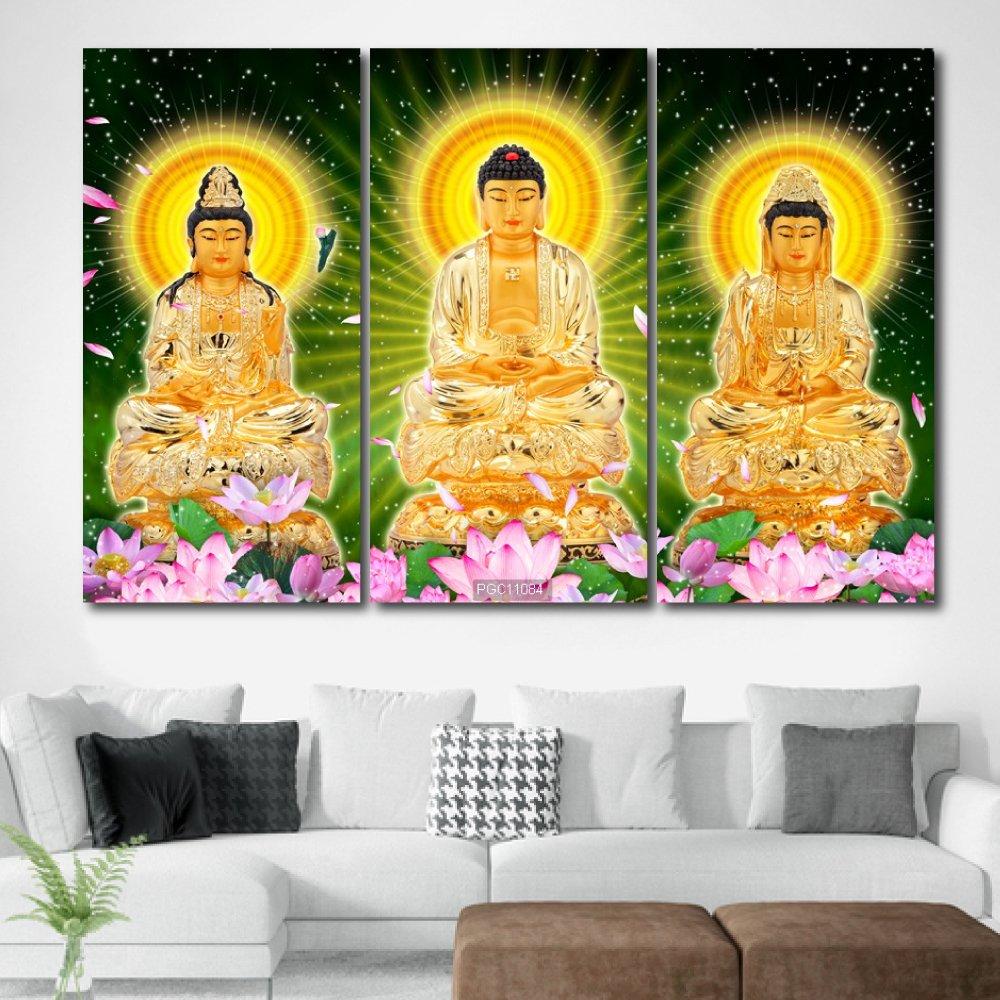 Tranh treo tường đức phật đại bi 3