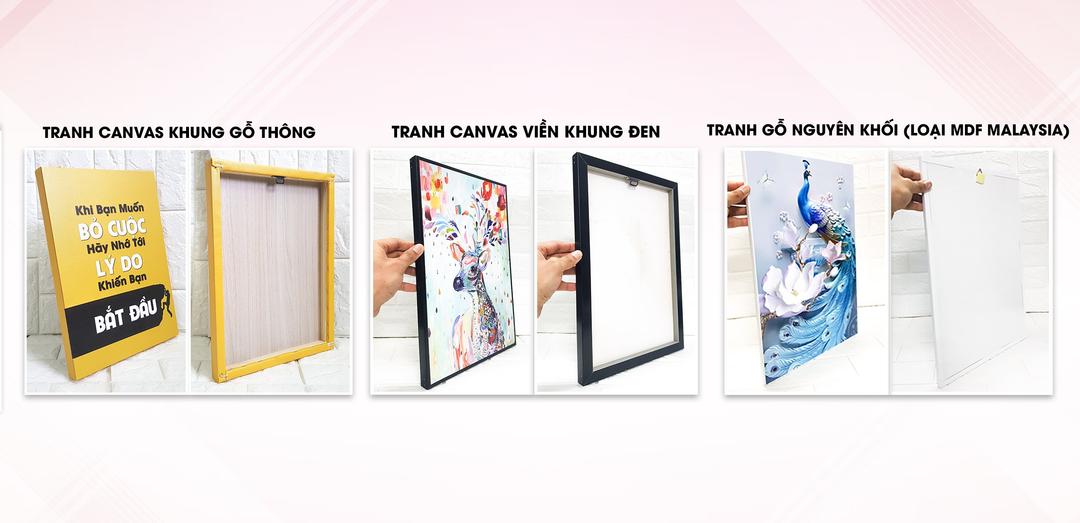 Tranh treo tường hoa súng trắng thuần khiết