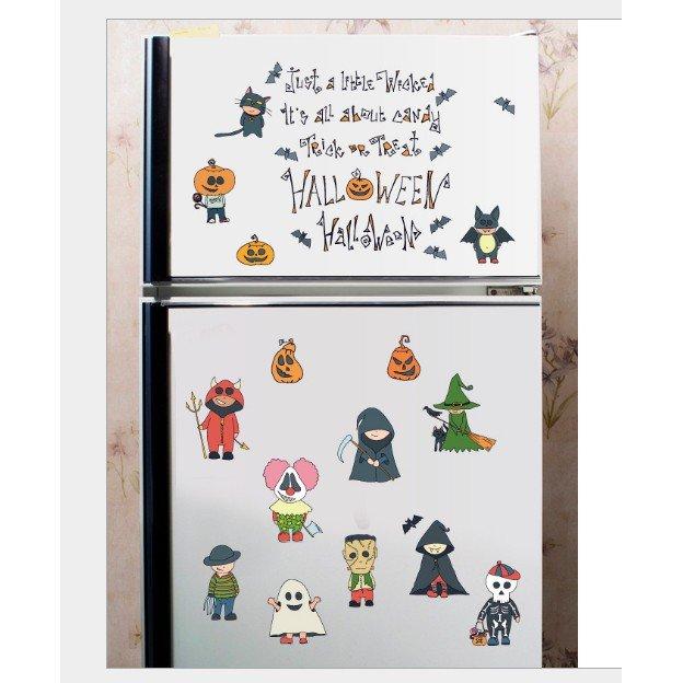 Decal trang trí halloween lễ hội halloween