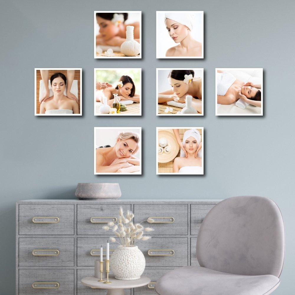 Khung Ảnh Dán Tường Spa