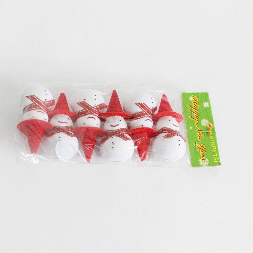 Đồ trang trí noel người tuyết treo size lớn