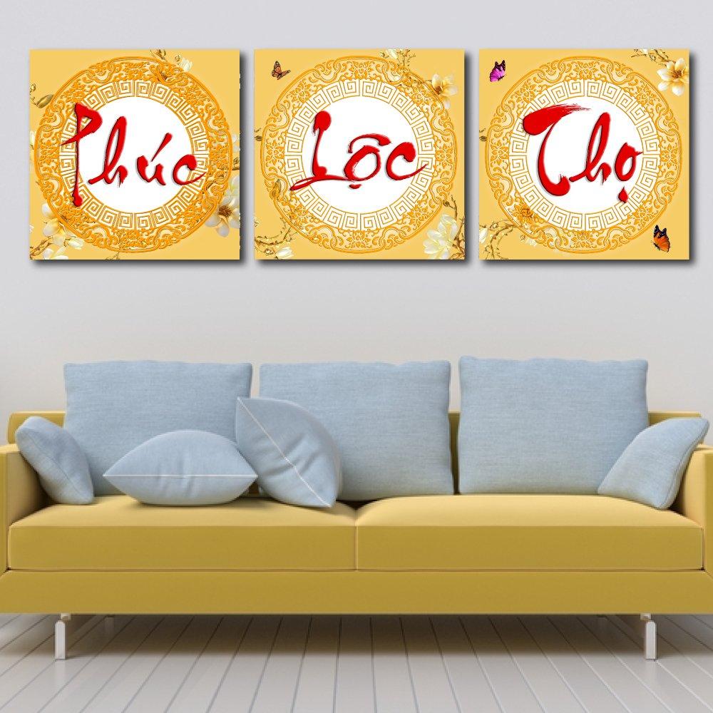 Tranh treo tường phúc lộc thọ