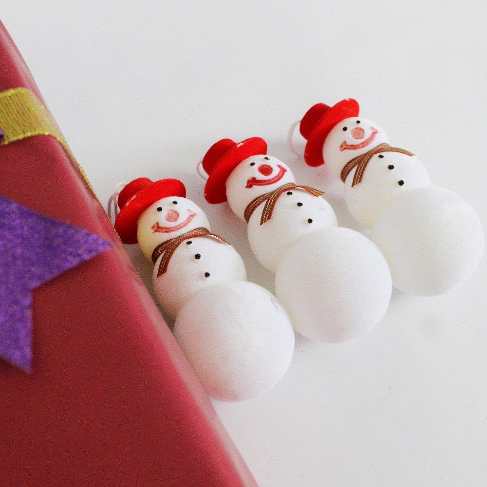 Người tuyết treo lớn trang trí noel