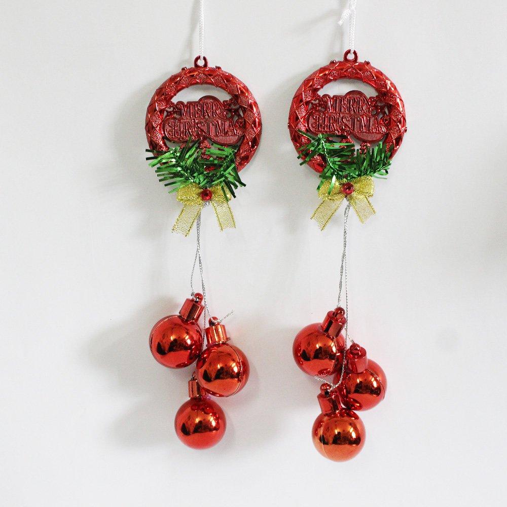 Dây treo quả châu trang trí noel