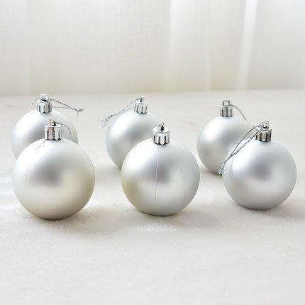 Đồ Trang Trí Noel Quả Châu Mờ