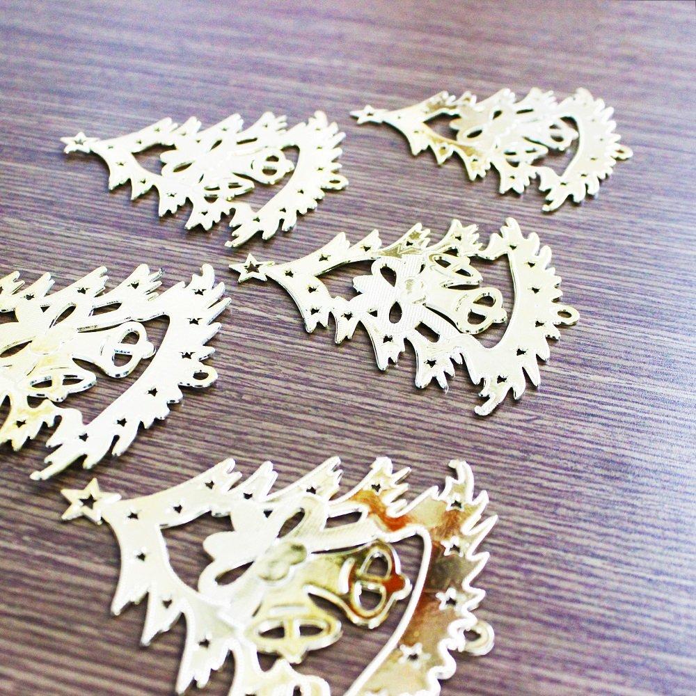 Đồ trang trí noel bộ 5 cây thông treo trang trí