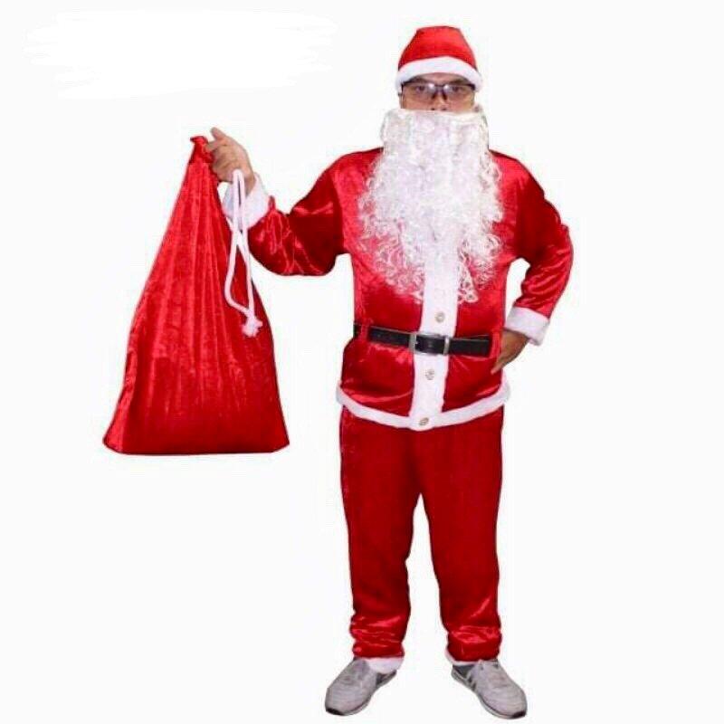 Combo trang phục ông già noel
