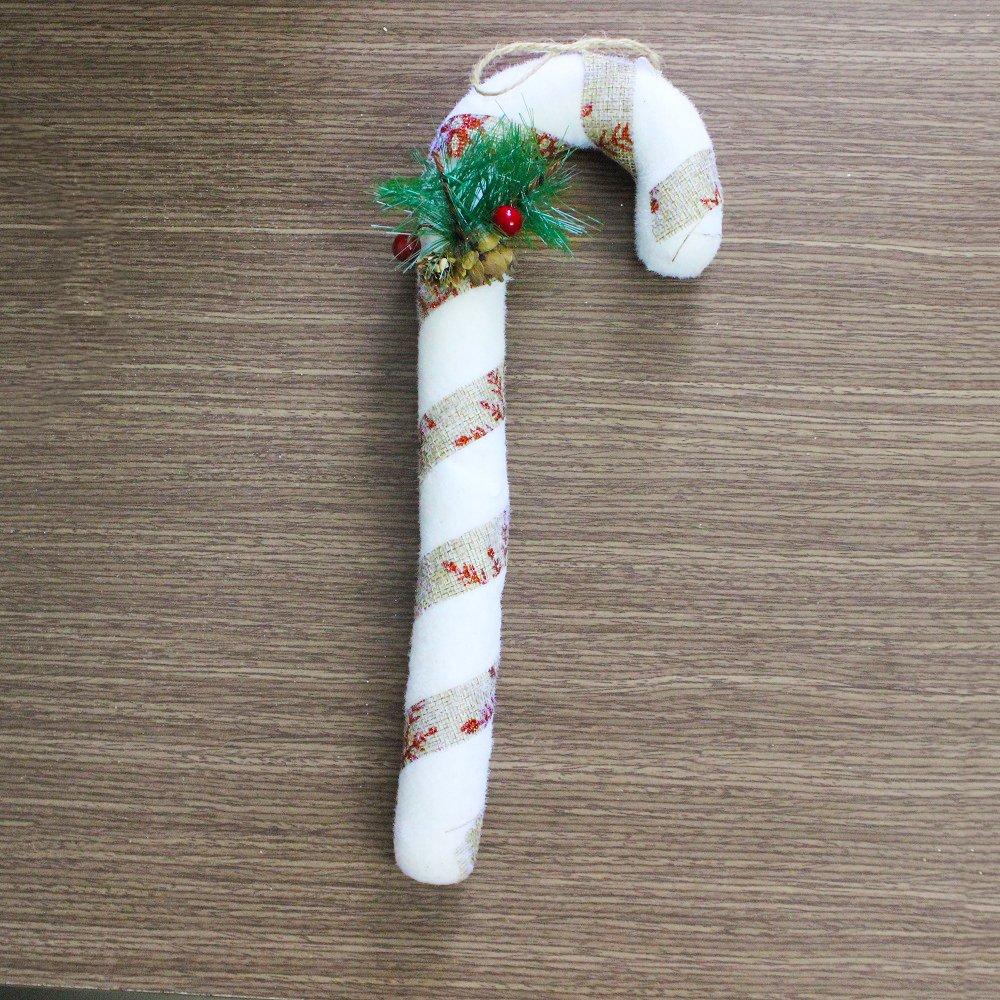 Kẹo que nhung treo trang trí noel