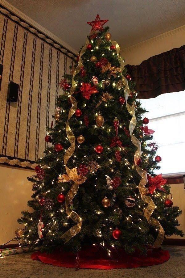 Cây Thông Noel Trang Trí Mẫu 8