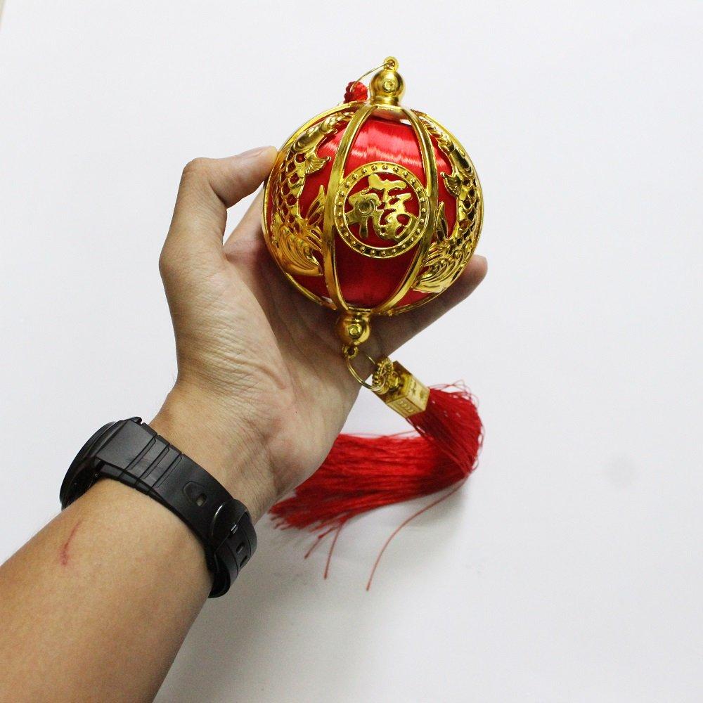 Châu đỏ cá chép vàng trang trí tết