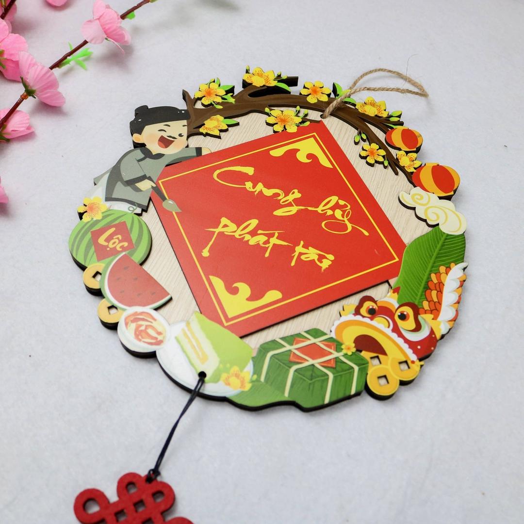 Lộc Treo Tết Cung Hỷ Phát Tài