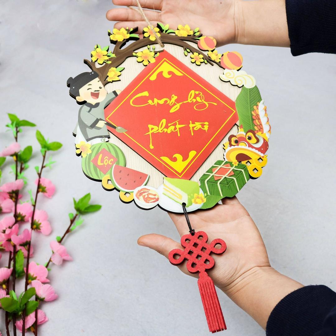 Lộc Treo Tết Cung Hỷ Phát Tài