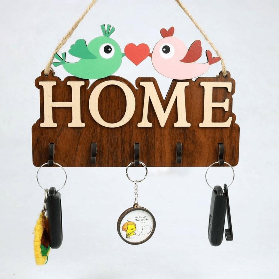 Bảng gỗ handmade trang trí nhà Home mẫu 05