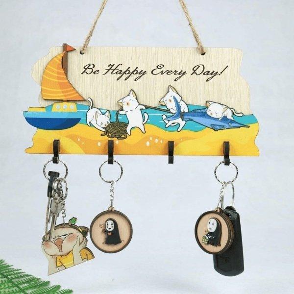 Bảng treo handmade Be happy every day