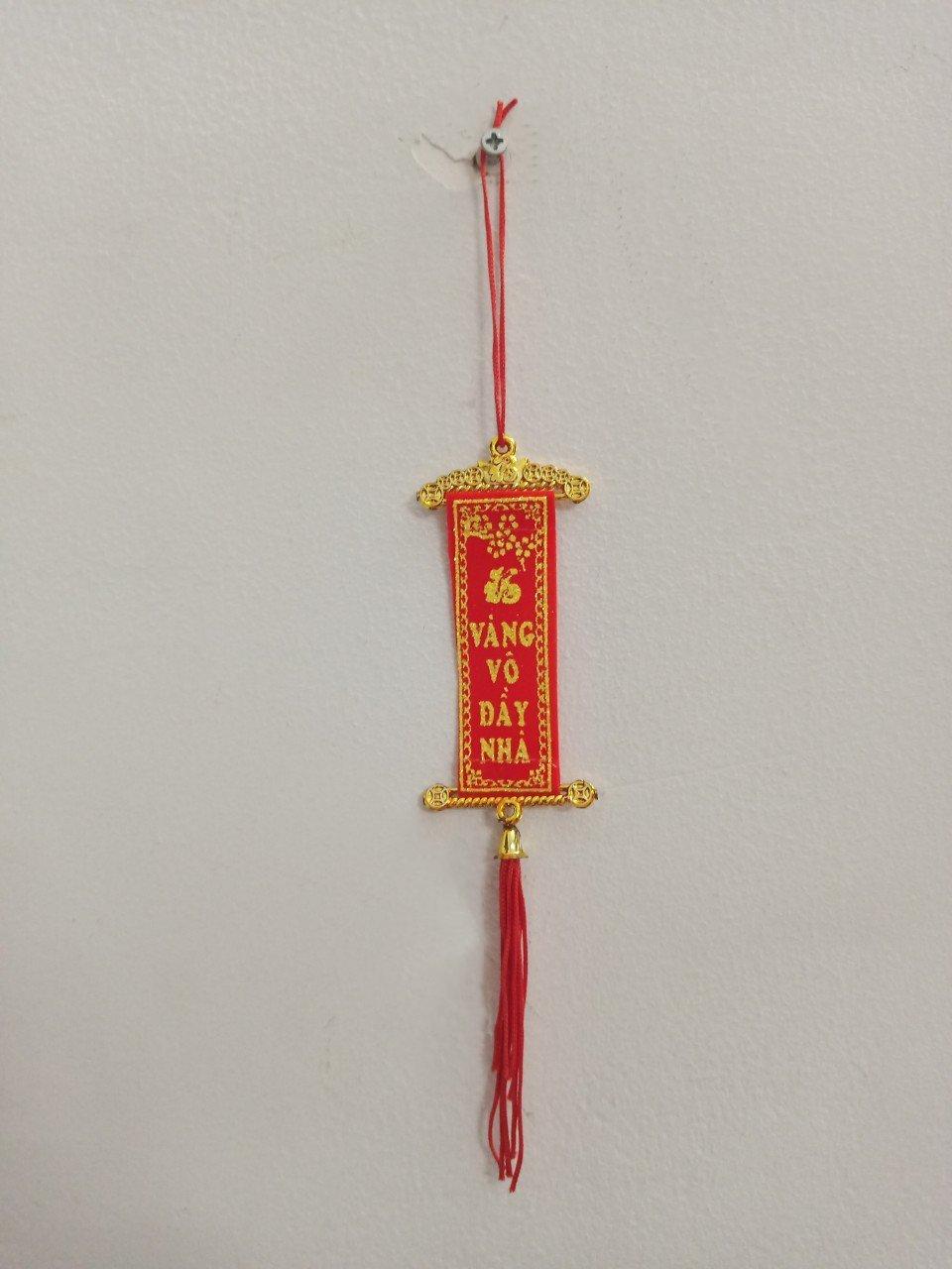 Liễn Đỏ Mini Chữ Phúc Vàng Vô Đầy Nhà Trang Trí Tết