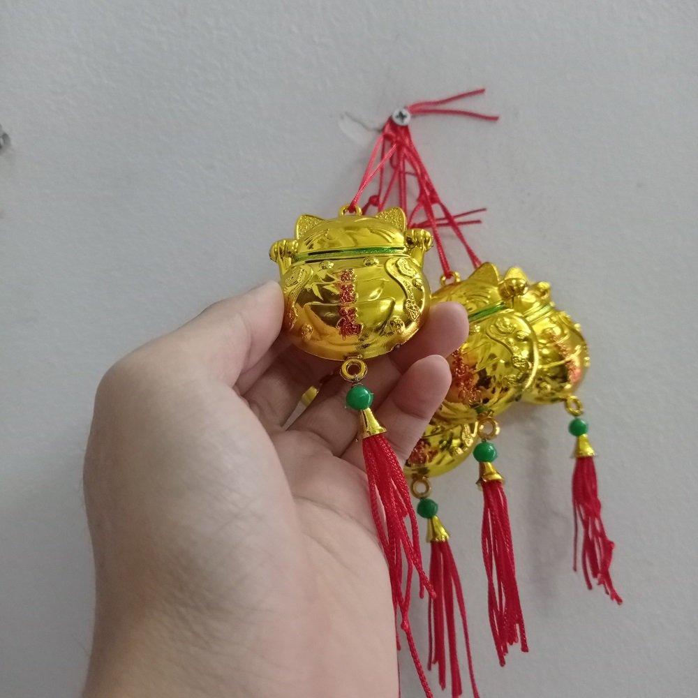 Lộc treo Mèo may mắn trang trí tết