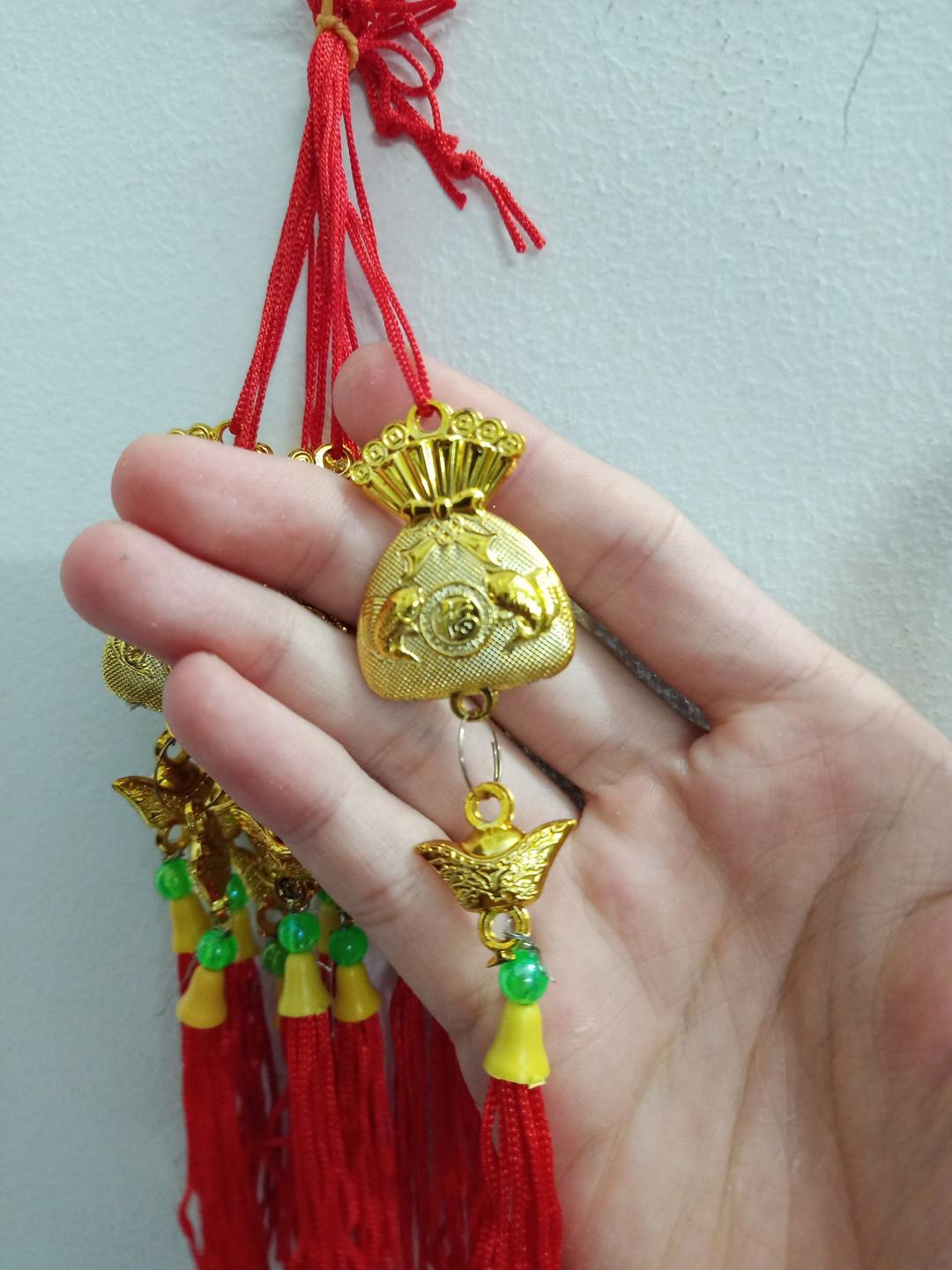 Lộc Treo Tết Túi Vàng Cá Chép 08