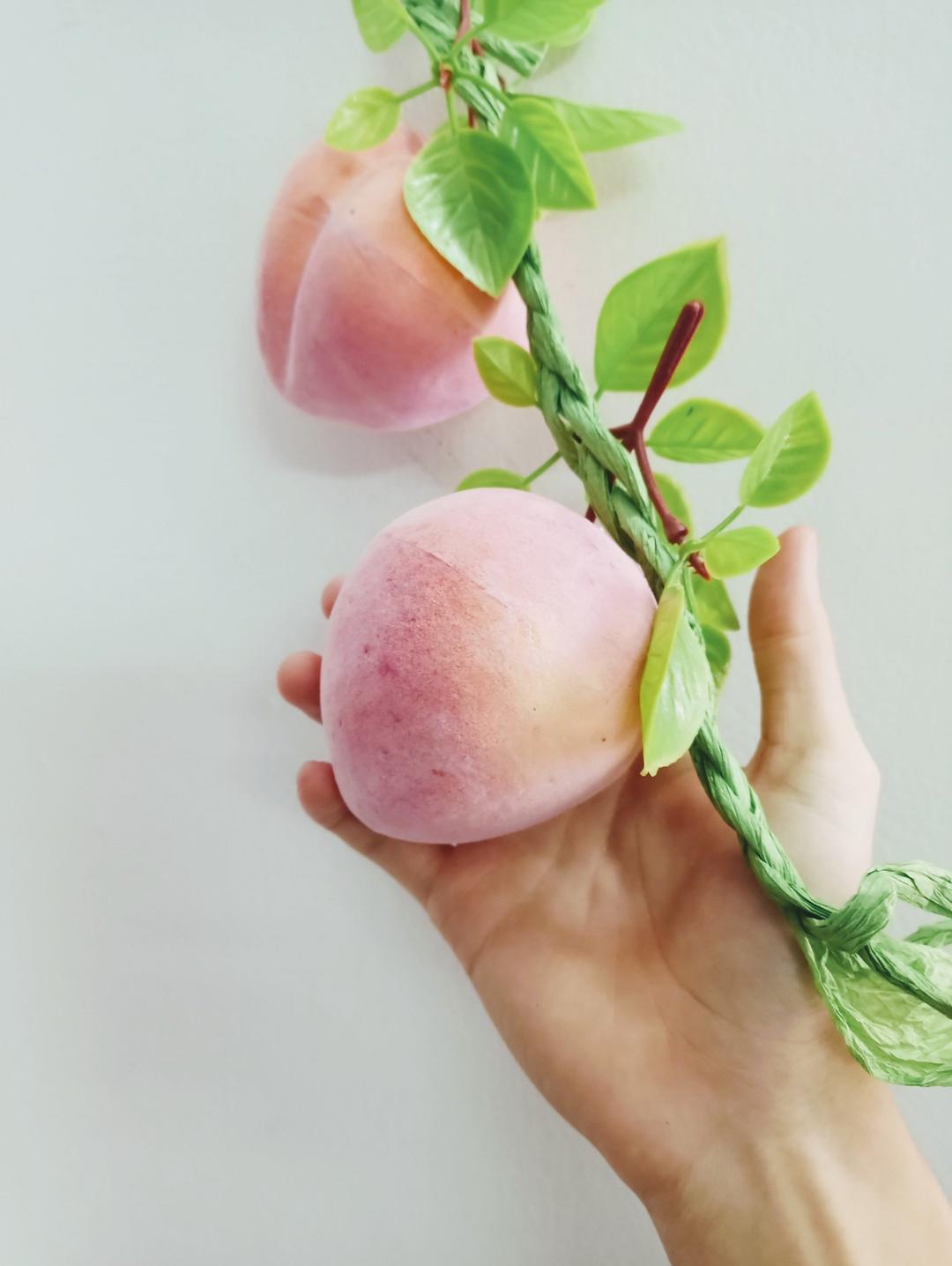 Dây quả đào giả trang trí