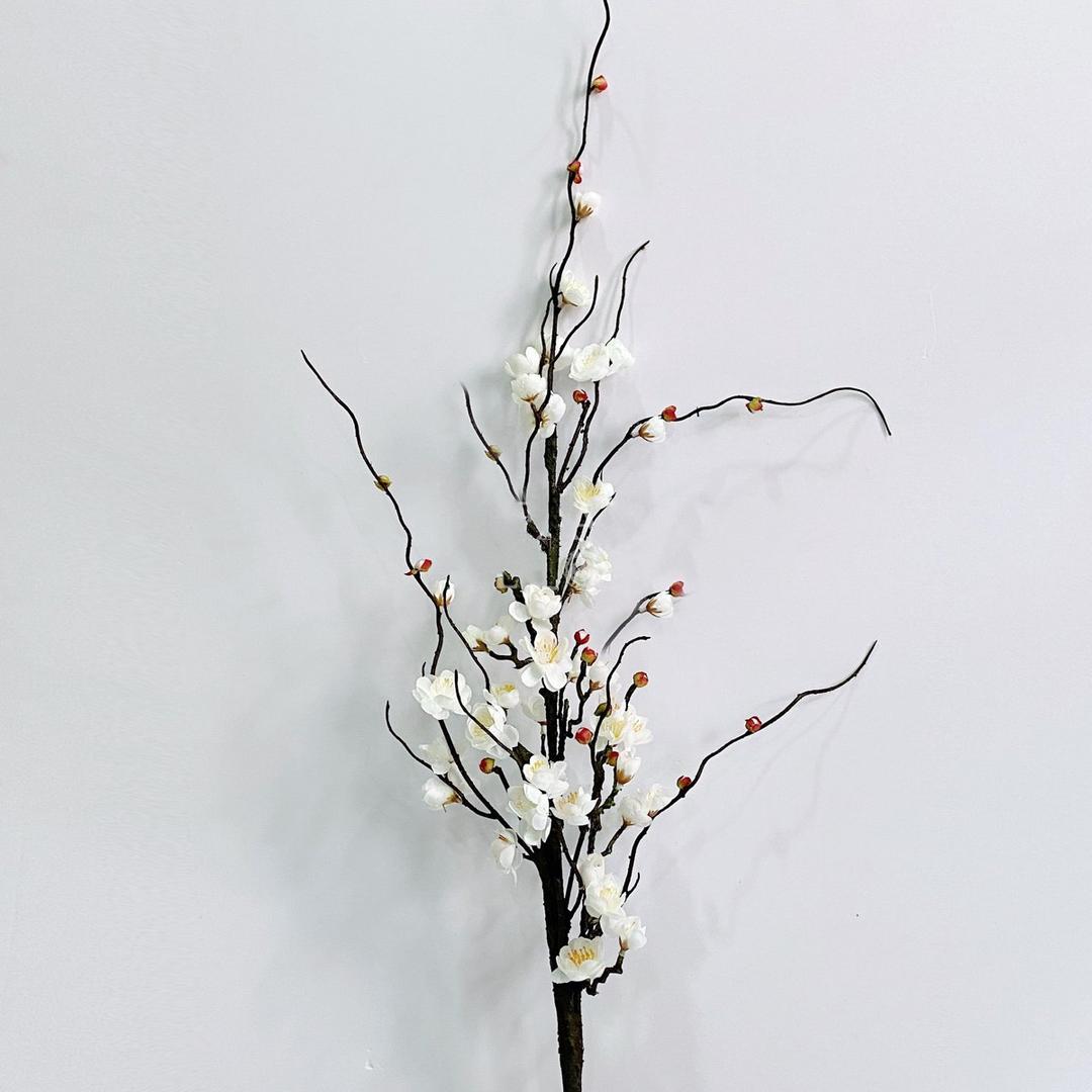 Cành đào xoắn lớn trang trí tết (110cm)