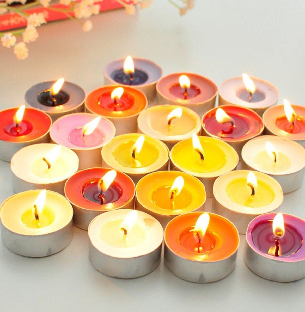 Nến Tealight trang trí nhà