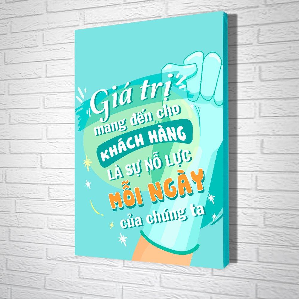 Tranh Văn Phòng Giá Trị Mang Đến Cho Khách Hàng