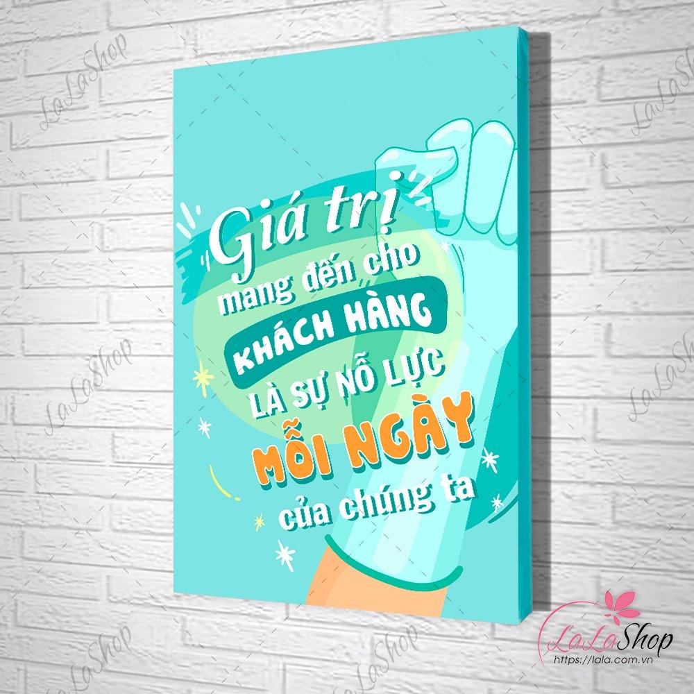 Tranh Văn Phòng Giá Trị Mang Đến Cho Khách Hàng