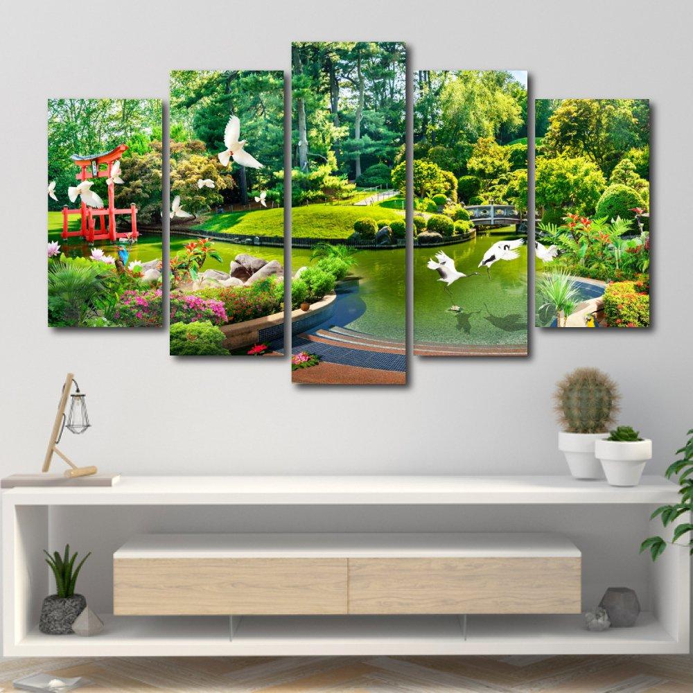 Tranh treo tường thiên nhiên tươi đẹp 2
