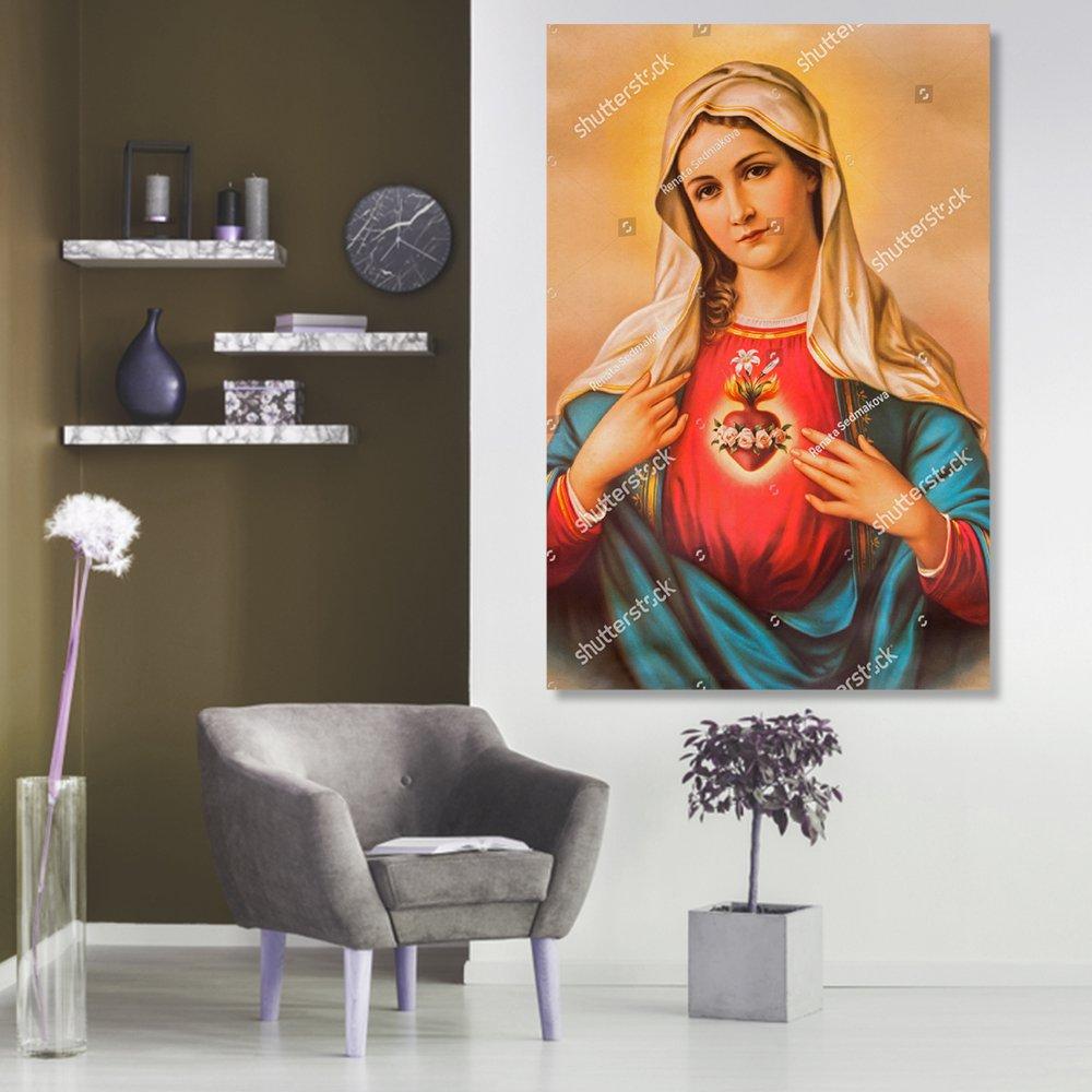 Tranh Treo Tường Đức Mẹ Maria