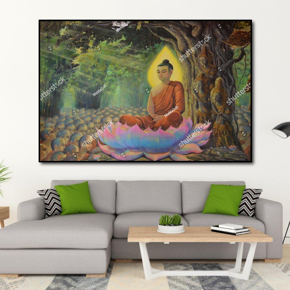 Tranh treo tường tượng phật 3