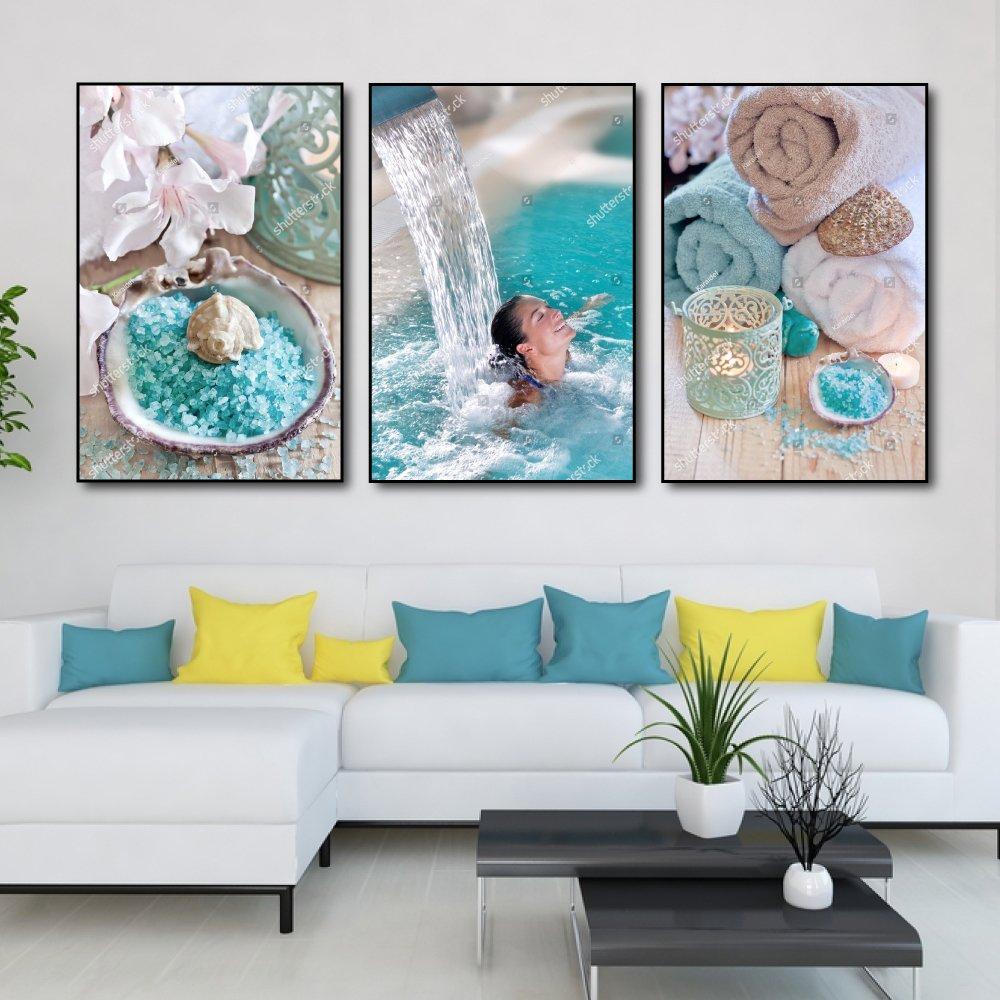 Tranh Treo Tường Spa Thư Giãn 19