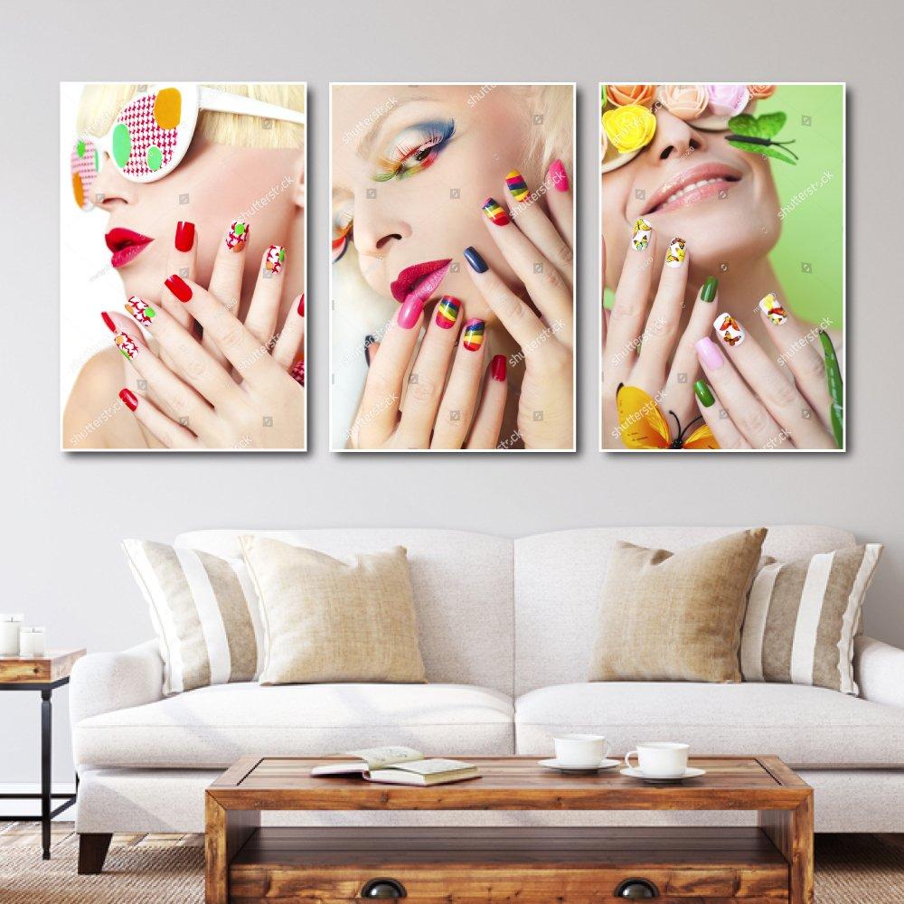 Tranh Treo Tường Nail Nghệ Thuật 2